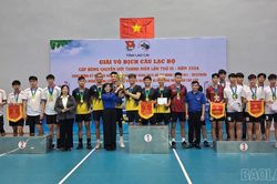 Hấp dẫn Giải vô địch Câu lạc bộ cúp bóng chuyền hơi thanh niên lần thứ III năm 2026