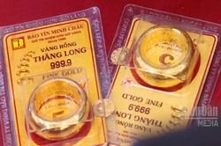 Giá vàng sáng 15/3 giảm mạnh sau tuần biến động