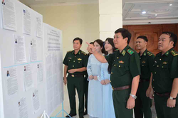 Triển khai công tác bầu cử trên địa bàn Quân khu 7: Tuyên truyền sâu rộng, bảo đảm an ninh, an toàn