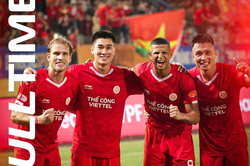 Thể Công - Viettel thắng trận thứ 4 liên tiếp ở V-League