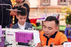 Máy móc tích hợp AI: 'Lời giải' cho ngành dệt may Việt cứ sau Tết là thiếu nhân sự