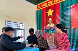 Những cử tri 'đặc biệt' tại xã biên giới Ia Pnôn gửi trọn niềm tin vào từng lá phiếu