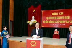 Hưng Yên: Hơn 2,5 triệu cử tri nô nức đi bầu cử đại biểu Quốc hội và HĐND các cấp