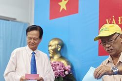 TPHCM: Tiến độ bầu cử sáng ngày 15/3 đạt hơn 44% cử tri đi bầu