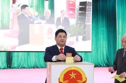 Bắc Ninh: Cử tri nô nức đi bầu cử đại biểu Quốc hội và HĐND các cấp