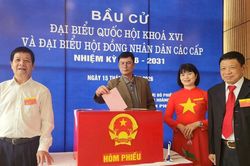 Đến 16 giờ ngày 15/3, cả nước có trên 72 triệu cử tri đi bỏ phiếu