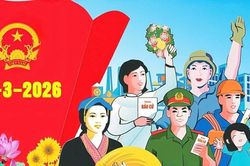 Hôm nay, gần 79 triệu cử tri tham gia ngày hội bầu cử