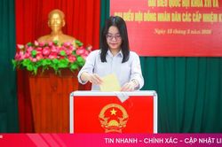 Lần đầu tôi đi bầu đại biểu dân cử