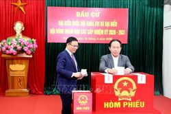 Cử tri Hải Phòng phấn khởi, gửi kỳ vọng vào mỗi lá phiếu