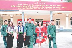 Mỗi lá phiếu là một viên gạch nền móng!