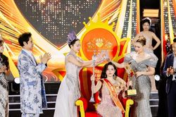 Người đẹp Nguyễn Hoàng Vân đăng quang Hoa hậu Doanh nhân Việt Nam năm 2026