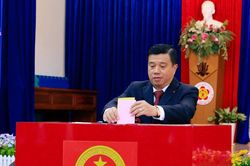 Cử tri Lâm Đồng hòa chung khí thế Ngày hội non sông