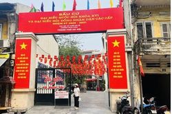 Sáng nay, gần 79 triệu cử tri cả nước đi bầu cử