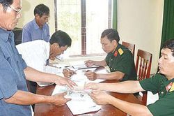 Kiến nghị chính sách hỗ trợ BHXH, BHYT cho người nhập ngũ trước 30/4/1975 đã xuất ngũ, được trợ cấp 1 lần