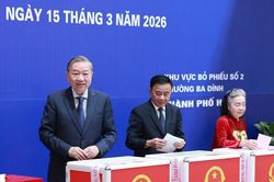 Bầu cử Quốc hội khóa XVI: Một kỳ bầu cử dân chủ, an toàn, đúng luật