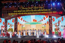 Rực rỡ chương trình nghệ thuật mừng thành công của 'Ngày hội non sông'