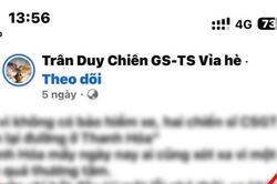 Công an Thanh Hóa lên tiếng vụ CSGT tử vong do truy đuổi phương tiện vi phạm