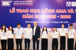 3 sinh viên Gia Lai được nhận học bổng AMA năm học 2025-2026