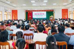 Gia Lai: 165 giáo viên tham gia hội thi giáo viên dạy giỏi tiểu học cấp tỉnh