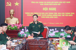 Chuẩn bị tốt nội dung chương trình tuyên dương Gương mặt trẻ tiêu biểu toàn quân năm 2025