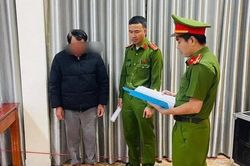 Sản xuất giò chả có hàn the, chủ cơ sở bị khởi tố