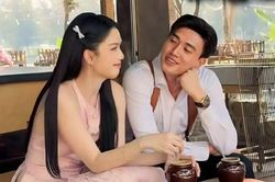 Quốc Trường thân mật Ngọc Trinh gây chú ý