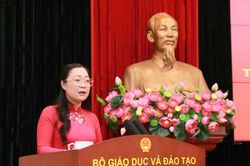 Quá trình công tác của tân Thứ trưởng Bộ GD&ĐT Nguyễn Thị Quyên Thanh