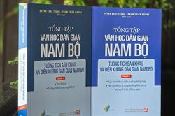 Ra mắt tập 4 của bộ sách 'Tổng tập Văn học dân gian Nam Bộ'
