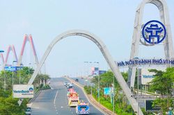 Trục Nhật Tân - Nội Bài sẽ là 'siêu tổ hợp' tài chính thông minh của Hà Nội