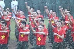 Thủ lĩnh thanh niên Quân đội hiến kế cho Đoàn