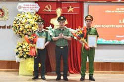 Bộ Công an bổ nhiệm hai Thủ trưởng cơ quan điều tra Công an TPHCM