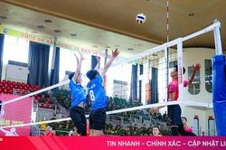 Khởi tranh Giải Bóng chuyền nam Cụm thi đua số 5 Bộ Công an mở rộng
