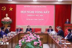 Hội đồng Lý luận Trung ương thực hiện tốt chức năng tư vấn chiến lược