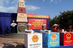 Những dấu ấn của một kỳ bầu cử thành công