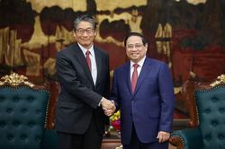 Thủ tướng đề nghị Nhật Bản hỗ trợ nguồn dầu cho Việt Nam