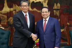 Thủ tướng Phạm Minh Chính đề nghị Nhật Bản hỗ trợ xăng dầu, bảo đảm an ninh năng lượng