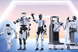 Robot hình người Trung Quốc tăng tốc ra toàn cầu