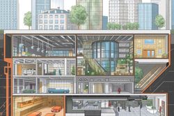 Hà Nội tính xây siêu bể ngầm chống ngập, phát triển đô thị ngầm 4 tầng