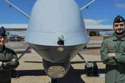 Drone tập kích căn cứ Mỹ - Italy, phá hủy UAV trinh sát chủ lực