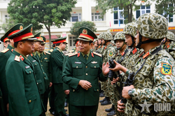 Xây dựng lực lượng đặc biệt tinh nhuệ của Quân đội trong tình hình mới