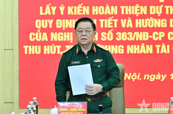 Hoàn thiện chính sách thu hút, trọng dụng nhân tài đối với Quân đội