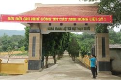 Phú Thọ khảo sát thực trạng mộ liệt sĩ phục vụ giám định ADN