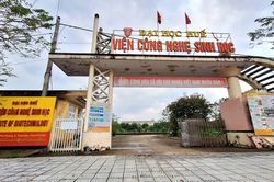 Kết quả vụ Viện trưởng Viện Công nghệ sinh học, Đại học Huế bị 'tố' lạm quyền