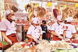 Hơn 50 gian hàng hội tụ tại Festival Phở 2026 ở Ninh Bình