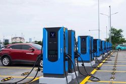 V-Green rót 10.000 tỷ xây ngay 99 'siêu trạm sạc' dọc Việt Nam