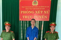 Xét xử trực tuyến vụ án 'Sử dụng trái phép chất ma túy'