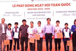 Phát động ngày hội Trạng Nguyên nhỏ tuổi và Trạng Nguyên 'Nét chữ - Nết người' toàn quốc