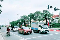 Triển khai hệ thống camera giám sát, góp phần nâng cao ý thức người tham gia giao thông