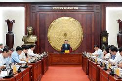 Tăng cường xúc tiến, kêu gọi nhà đầu tư đến với Quảng Trị
