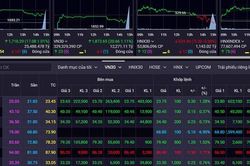 VN-Index vượt 1.710 điểm: Nhịp hồi sau cú sốc thành xu hướng?